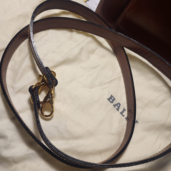 Vintage Authentic Bally leather tote - Picture 14 of 16